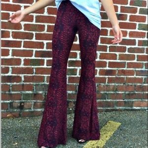 Novella Royale bell bottom pants